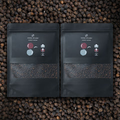 Black Peppercorn 1kg (Bundle of 2 x 500g Pouches)