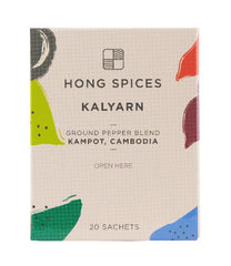 Kalyarn - Kampot Ground Pepper Blend 20 x 2.5g sachets (50g)