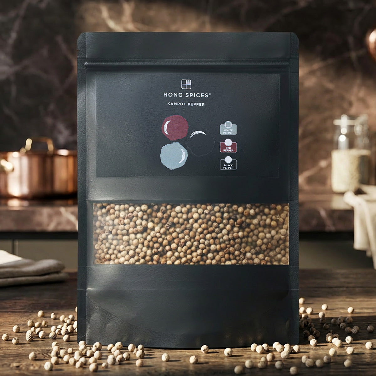 White Peppercorn 500g