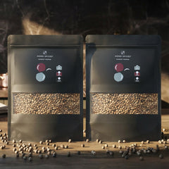 White Peppercorn 1kg (Bundle of 2 x 500g Pouches)