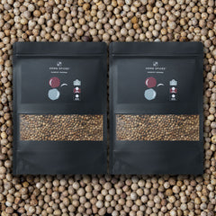 White Peppercorn 1kg (Bundle of 2 x 500g Pouches)