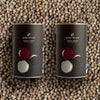 White Peppercorn 1kg (Bundle of 2 x 500g Canisters)